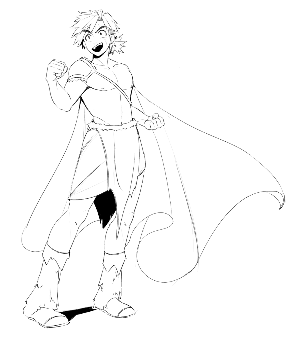 Crowito_'s tweet photo. I gotta practice capes more https://t.co/IOIvSLcyKZ