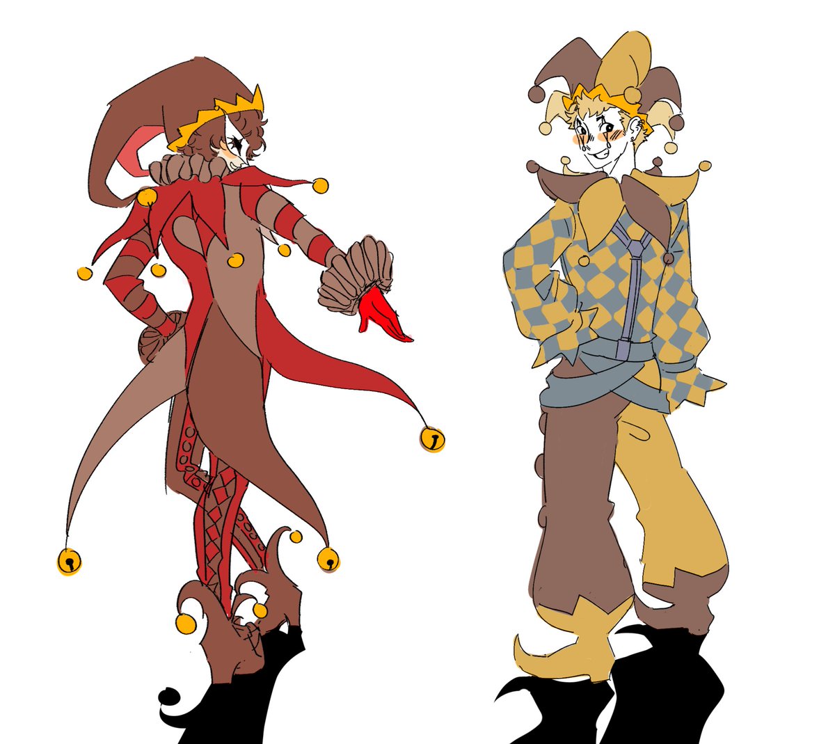 tamaygou's tweet photo. Go forth jester pegoryus https://t.co/v5qpad30cu