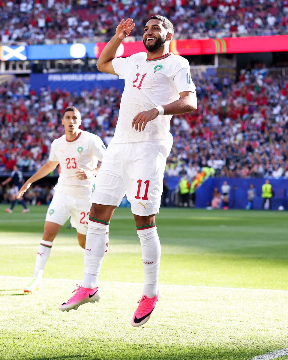 _NuhuAdams's tweet photo. This guy can play number 7,8, 9, 10 and 11 with efficency and at ease.
What a talent and quality. No wonder FC @FCBayern have signed him. ISMAEL SAIBARI 🇲🇦 💫✌🏿👌🏿
#WorldCup2026 #FIFAWorldCup #DimaMaghrib #DimaMaroc https://t.co/GDJrCPOEuU