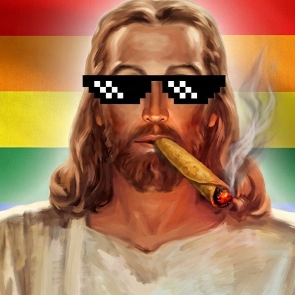 Taco Bell Jesus tweet media