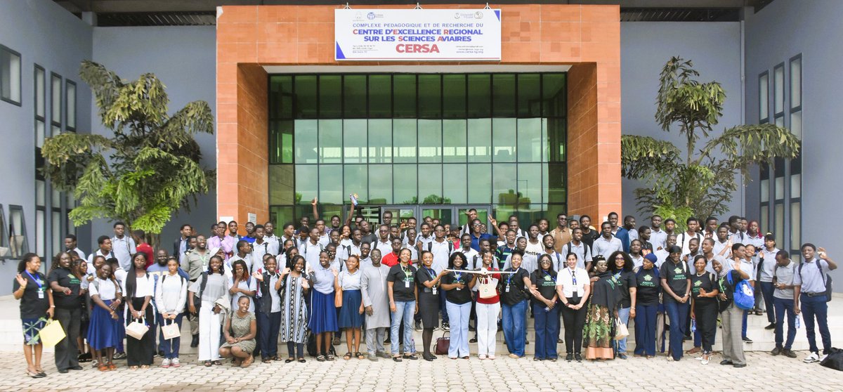 meteosenegal's tweet photo. Convention et Exposition africaines des Transports aériens : AWAYA ouvre les portes de l'aéronautique aux étudiants togolais
https://t.co/7fdthLdBQz
#anacim #météoSénégal #AFCAC #CAFAC #Awaya #MUTAA #SAATM #formationaeronautique #anactogo #universitedelome https://t.co/F1QZQOxuZn