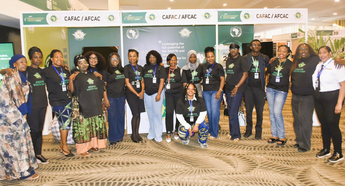 meteosenegal's tweet photo. Convention et Exposition africaines des Transports aériens : AWAYA ouvre les portes de l'aéronautique aux étudiants togolais
https://t.co/7fdthLdBQz
#anacim #météoSénégal #AFCAC #CAFAC #Awaya #MUTAA #SAATM #formationaeronautique #anactogo #universitedelome https://t.co/F1QZQOxuZn