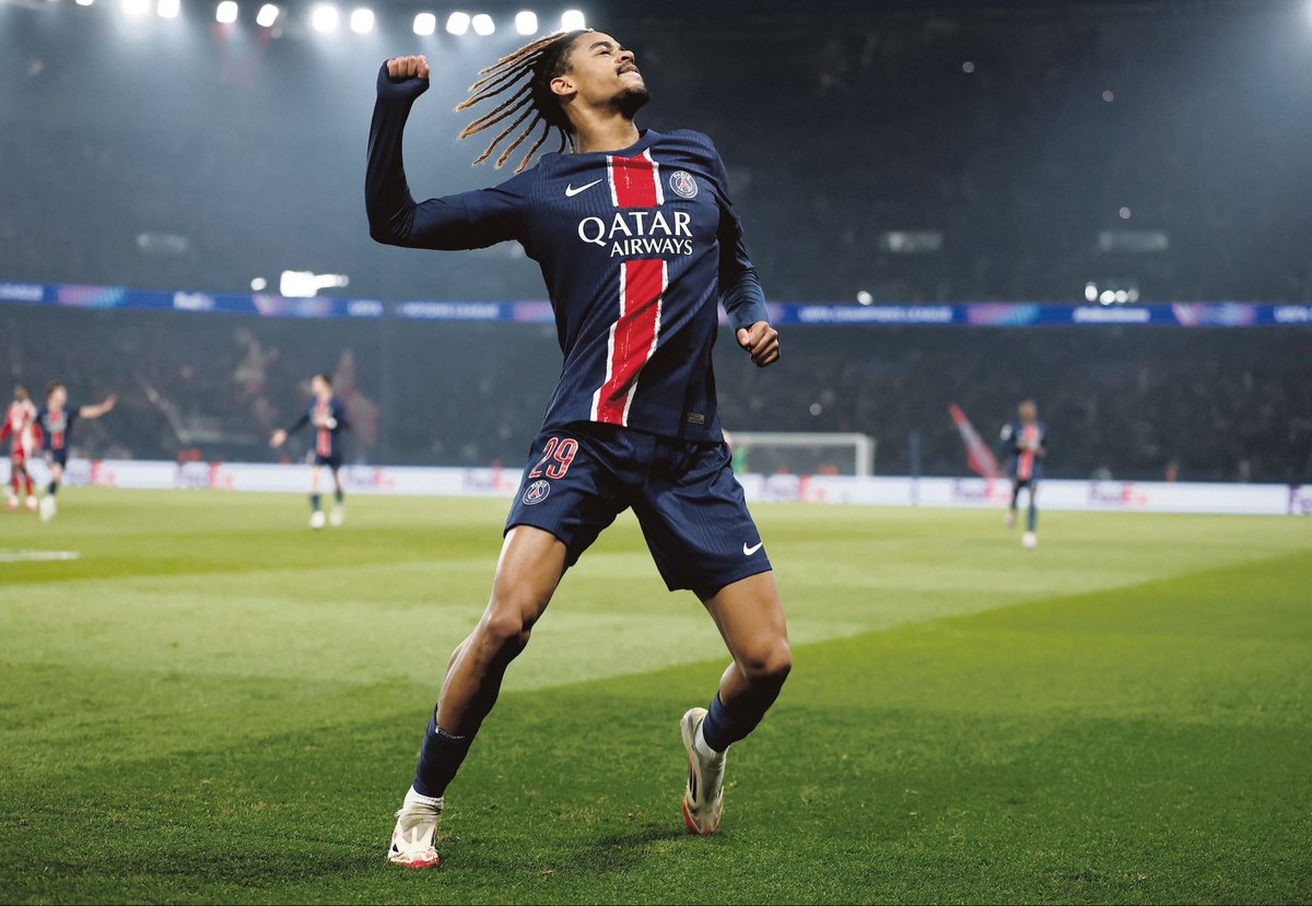 Arsenal_France's tweet photo. Arsenal s’apprête à faire une offre au PSG pour Bradley Barcola, d’après Miguel Delaney.

Mikel Arteta veut élever le niveau de son attaque cet été et il voit Barcola comme un joueur capable de renforcer son onze titulaire.

Arsenal estime que le transfert est réalisable. 🇫🇷👀 https://t.co/po0nj4NkIq