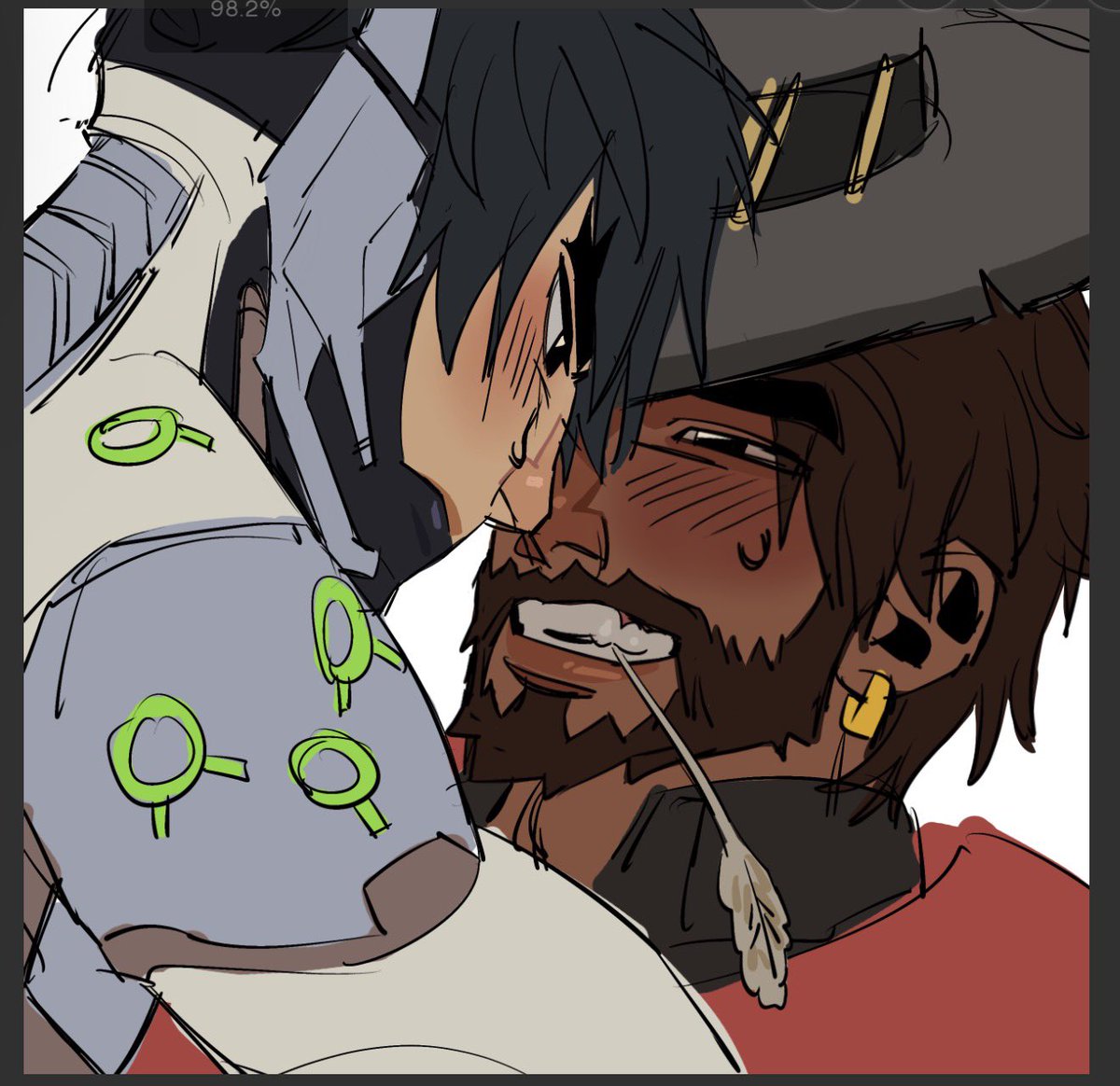 dayaoiman's tweet photo. i colored it a bit https://t.co/YVyg0T74uL