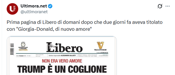 Misurelli77's tweet photo. L'hanno presa benissimo😍 https://t.co/kDgTHSbdCR