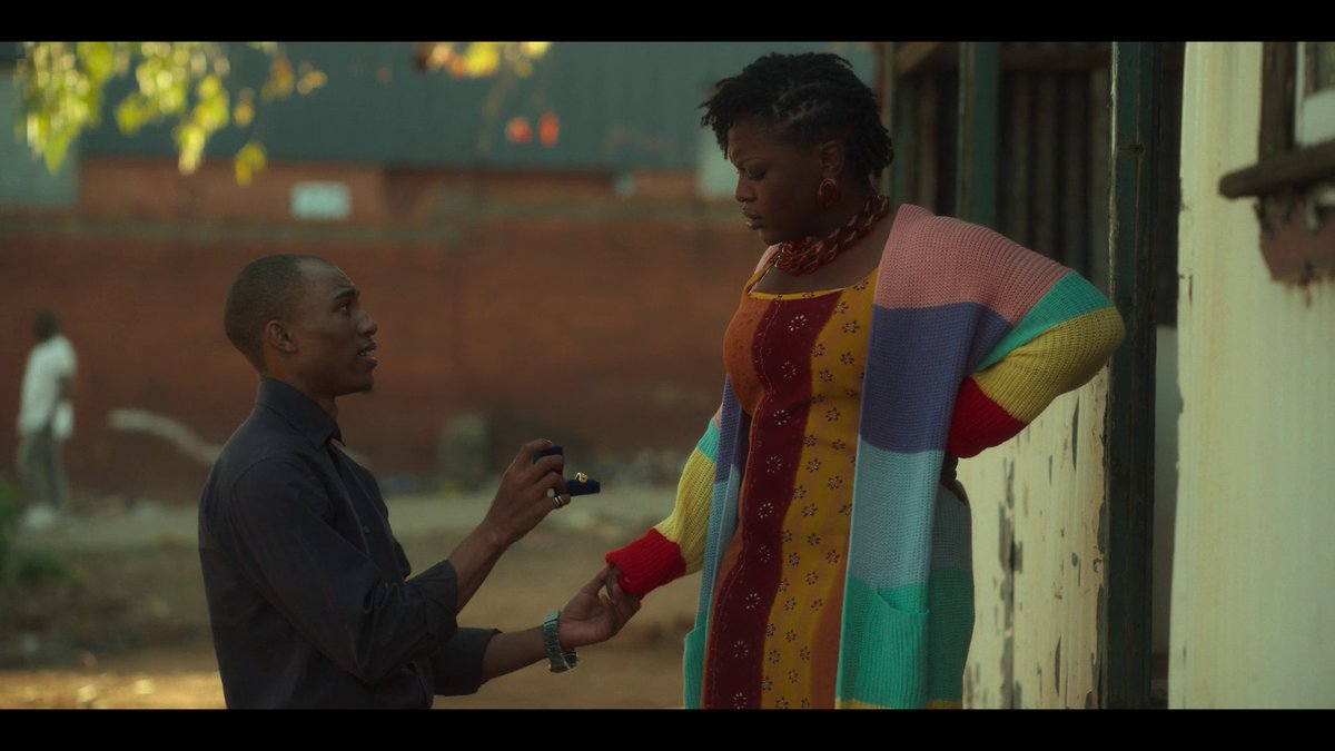 Askforken's tweet photo. At least he eventually showed up and fulfilled his promise.

Oh-ló-ló-lò! He actually proposed to marry her as his second wife! 😲
This man is truly a polygamist. A serial one. 🤦🏾‍♂️
#ThePolygamist #NetflixSA https://t.co/bgy4iK6oca