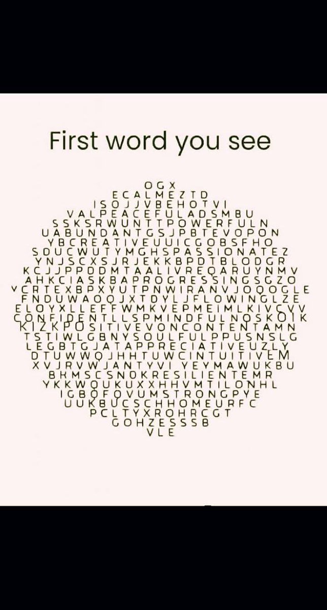 Kinza1278's tweet photo. First word you see 🤔🤔🤔 https://t.co/FLNUKHHZnP