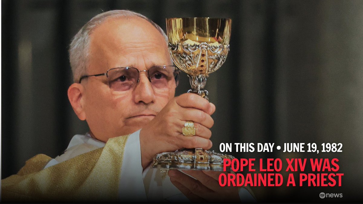 LeMeTellUSumtin's tweet photo. V. Let us pray for Leo XIV, our Pope.
R. May the Lord preserve him, and give him life, and make him blessed upon the earth, and deliver him not up to the will of his enemies. https://t.co/qRmAw5z902