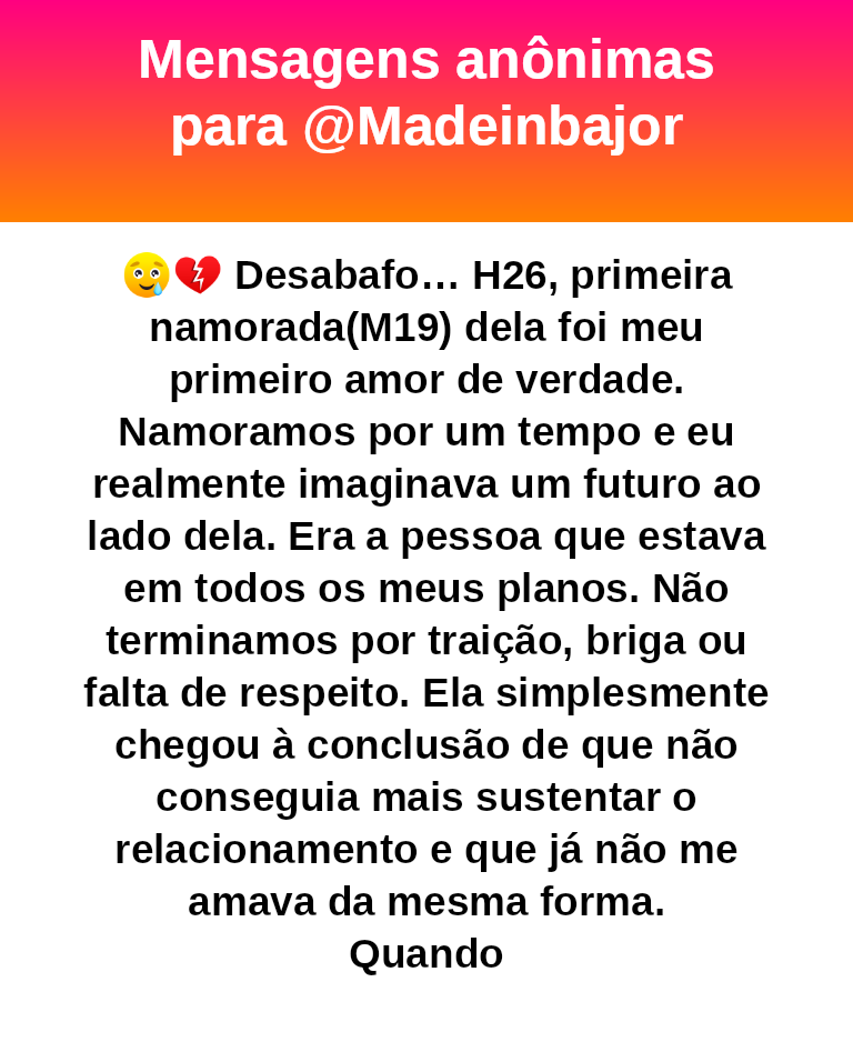 Making of da vida alheia tweet media