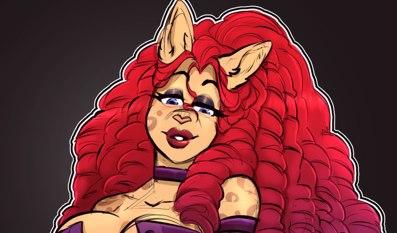 CatiPOPurr's tweet photo. ✦ KINXPOP Commission work! ✦
[ Lines @KinxArts | Color @CatiPOPurr ]
🔞Spicy new comm up on over on our bsky!

Link in description! 💞
#sketch | #furrynsfw | #pinup https://t.co/GZRAuZpZ14