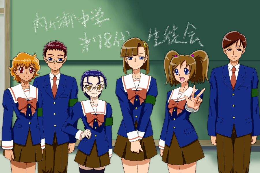 #あなたの茶髪の子を見せてください
オリジナルキャラはだいたい茶髪にする癖… 