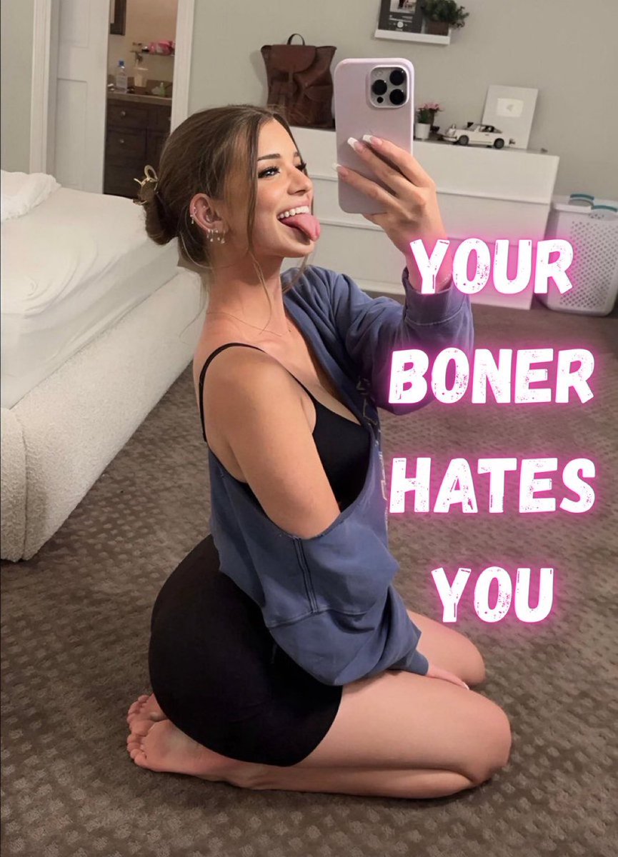 prettytrapkik's tweet photo. ✅ My boner:

- Makes Me rich
- Gives Me dopamine
- Rapes your life

🫵 Your boner:

- Makes you poor
- Gives you depression
- Rapes your life

 catfish findom humanATM paypig hypno egirl teen goon humiliation sissy femdom joi scamass trans babecock shemale 2dfd pump https://t.co/yZSOMG4imA