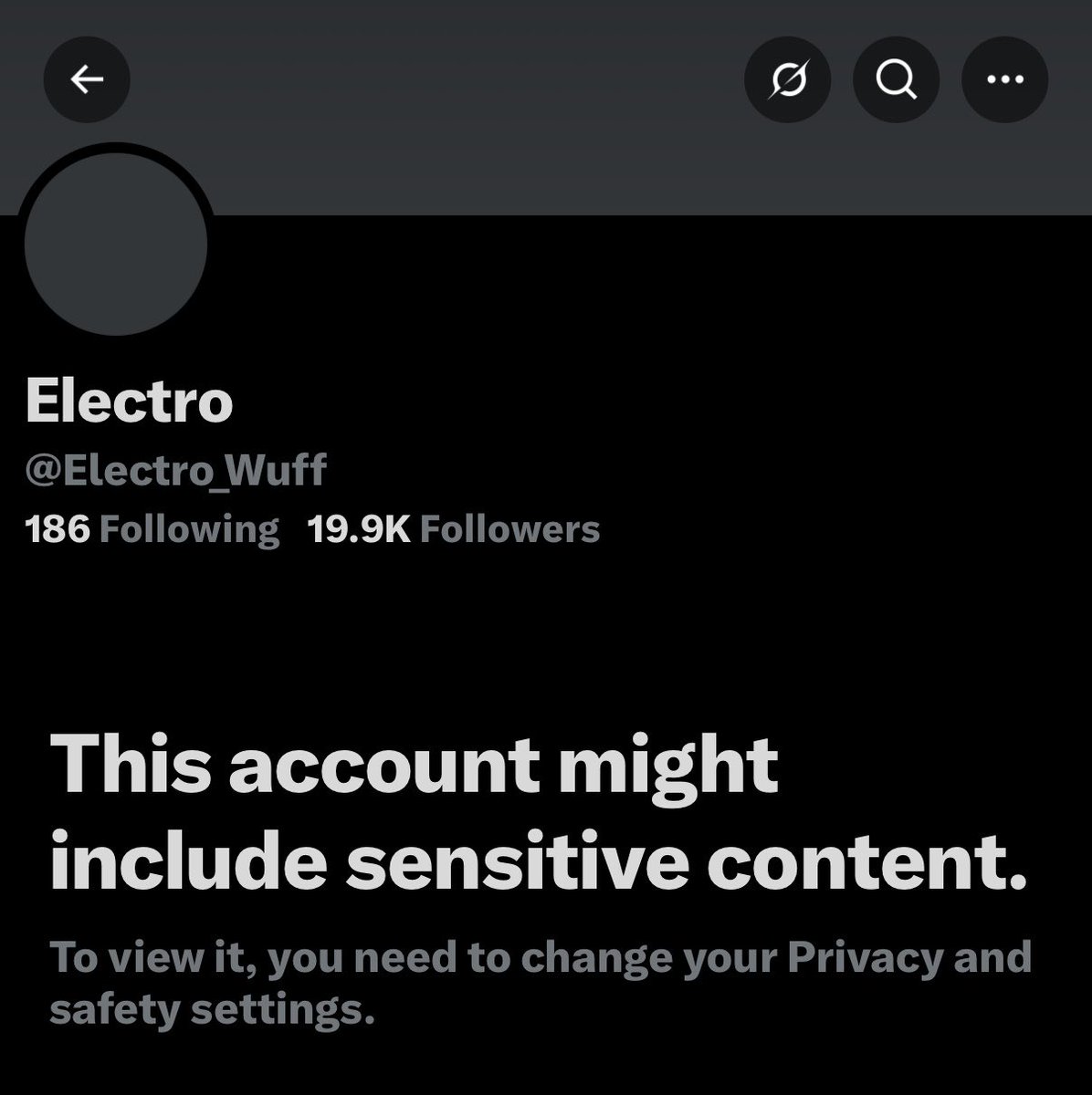 Electro_Wuff's tweet photo. Might have to make a new account. 

I’ve been permanently suspended for, posting inspirational videos?

Sorry for being too cringe for your platform, Twitter. https://t.co/pAQgjwwkui