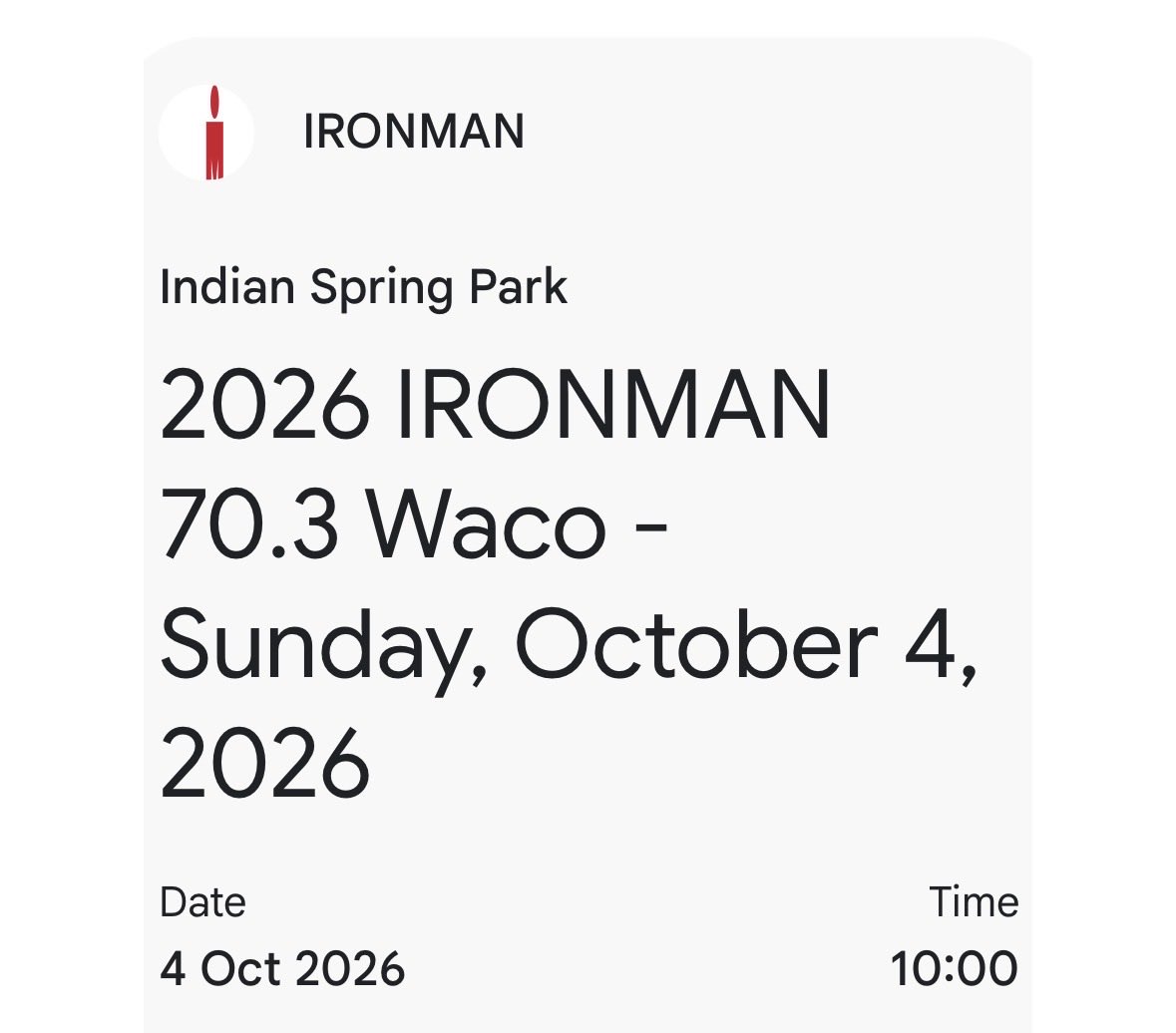 DrTiffanySpicer's tweet photo. So today I did a little thing! Registered for the Ironman Waco 70.3! This training has been intense but I’m better for it! First up TriWaco triathlon next Sunday 6.28.26 #WeCanDoHardThings #InspireExcellence https://t.co/v05jHjpzEX