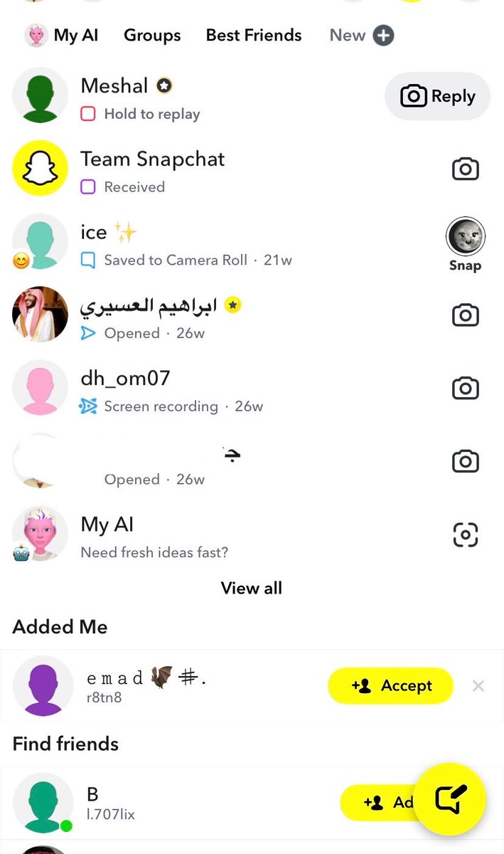 ztxv_1's tweet photo. طبعاً توني صاحي وانفك حسابي الساعه ١٢ (قبل شوي ) 
المهم اخش ما الاقي اللي ضايفهم
فا هلو هذا قلتش ولا وشو يا اخوان ؟ https://t.co/SRhUxGrVPX