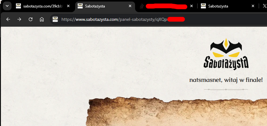 natsmasnet's tweet photo. lmao @Dreiji_ #sabotażysta5 #sabotażysta https://t.co/P9JuXbuHQU