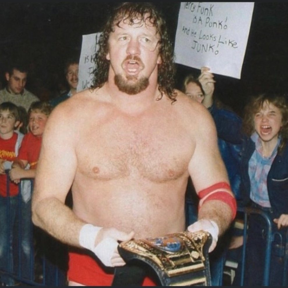 JohnGjoni's tweet photo. Forever wild, forever tough, forever the Funker. πππ #TerryTuesday https://t.co/aG4hzpaQp1