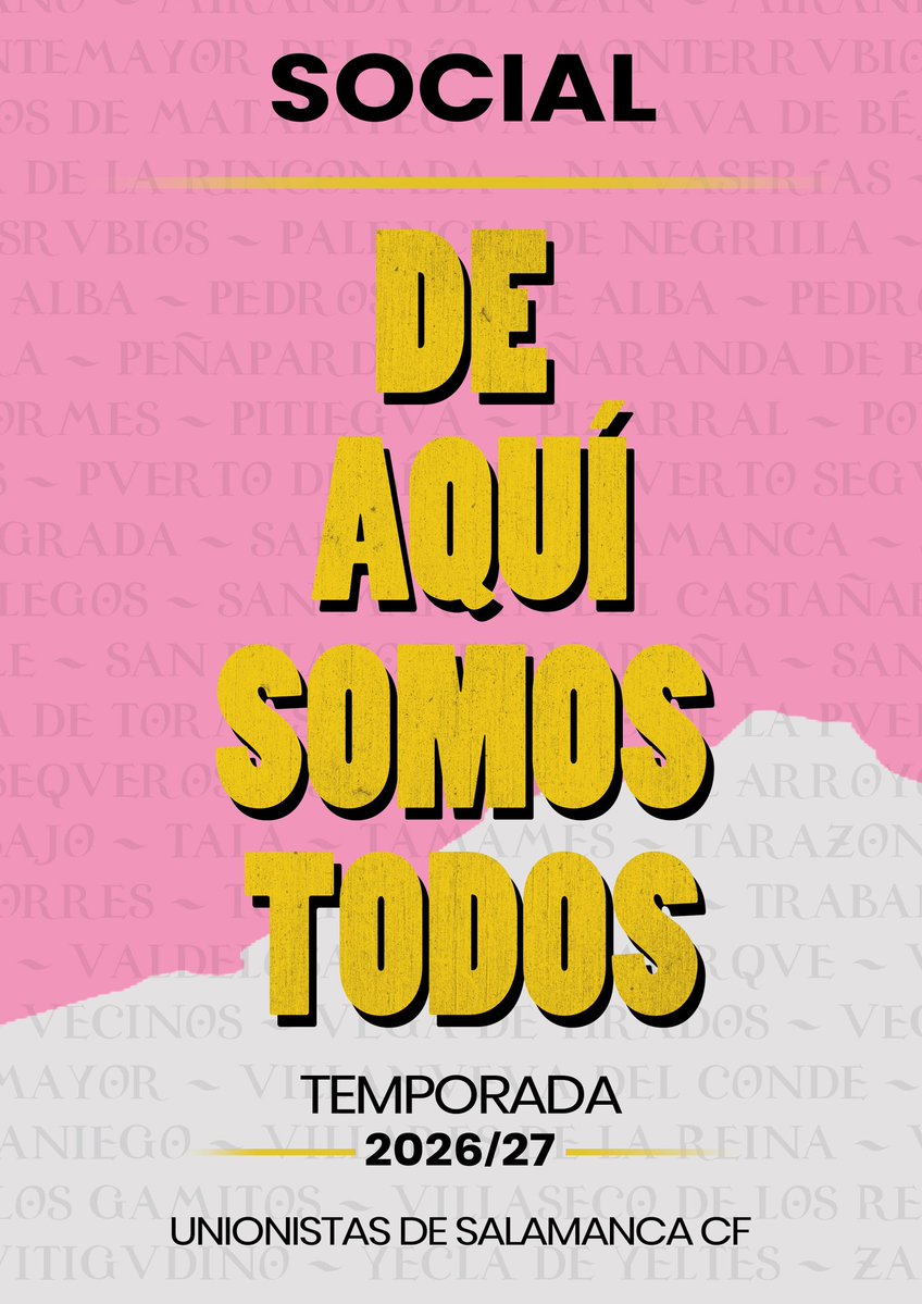 UnionistasCF's tweet photo. 💳 El carnet social tiene un descuento de 60€, y precio reducido en entradas en días del club.

➡️ Está destinado a desempleados, jubilados y personas con una discapacidad > 33%.

🏡 Se tramitan en tienda porque necesario mostrar documentación acreditativa. 

#DeAquíSomosTodos 🫂