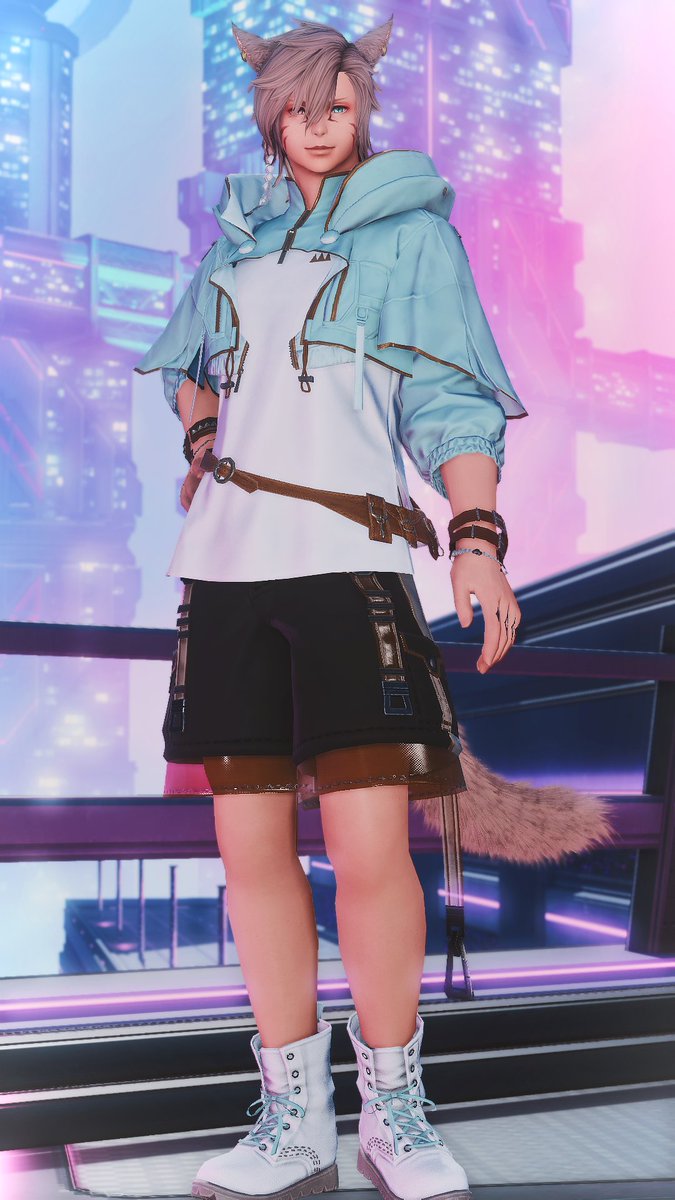 Manawarded's tweet photo. The new glam is SO cute

#Gposers | #Gpose | #Miqote https://t.co/NXmvtZXXs1