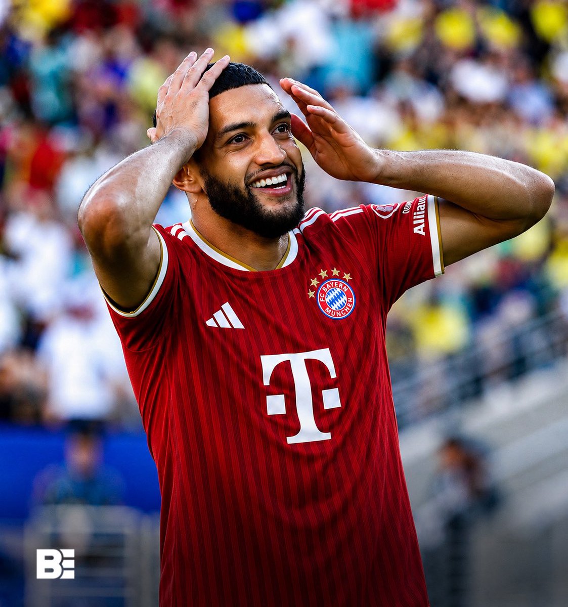 Bayernextreme01's tweet photo. 🇲🇦 Ismael 𝗦𝗮𝗶𝗯𝗮𝗿𝗶 is such a sensational player, signing him for €55m is such a steal. https://t.co/ulZtvFXCzK