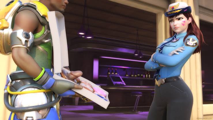 하나 // D.Va ~ tweet media