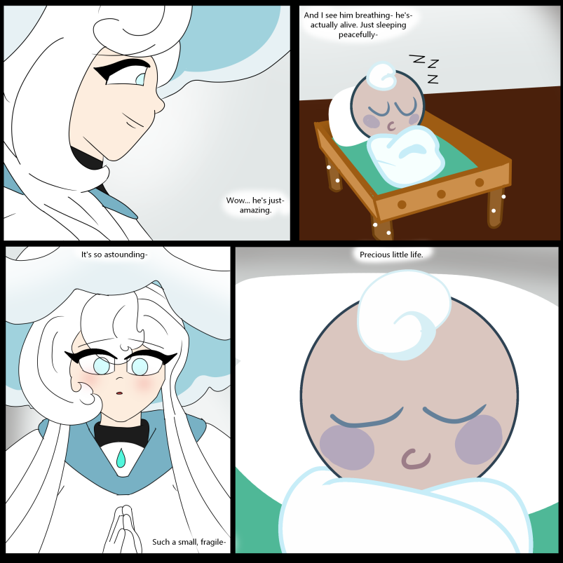 Flowerh4406's tweet photo. Lil mini-comic I made because we can't forget about first milk's first lil creation and I wanna acknowledge them! || #comic #cookierunwitchscastle #firstmilkcookie #crwc https://t.co/wbyH5aF73d