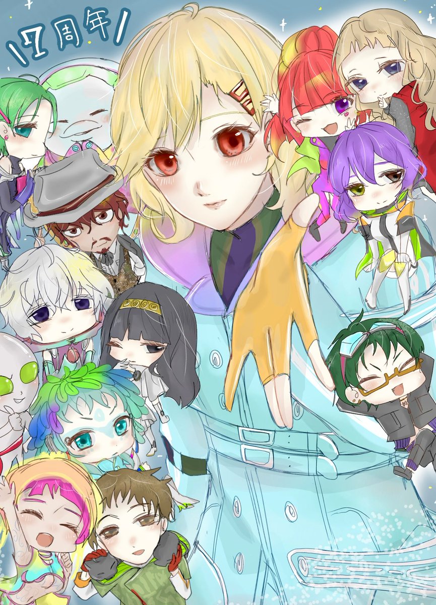 setsu_loop's tweet photo. #グノーシアVita版発売7周年 
かけがえのない出会いに感謝を込めて✍🏻
7周年おめでとうございます .ᐟ.ᐟ https://t.co/Pnn0I9lCwv