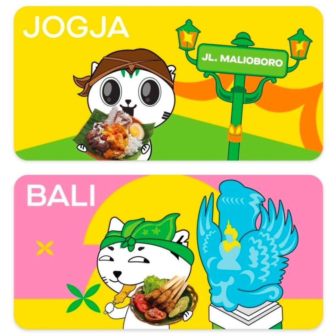 RinaldiRiz's tweet photo. @gojekindonesia YUKLIBUR ke [JAKARTA, BANDUNG, SURABAYA, JOGJA, BALI] pake rekomendasi JALAN JAJAN @Star_EvHead @Piucer #GIVEAWAYGOJEK https://t.co/w41zyeiOJm