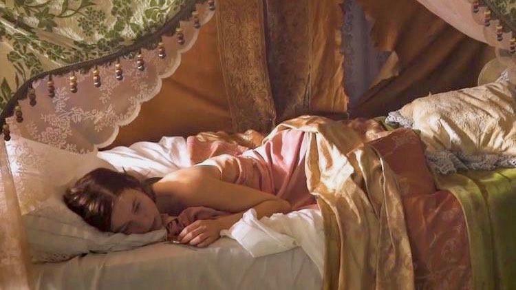 dreamsofsansa's tweet photo. sansa if she went to highgarden https://t.co/uMpmuBsp31