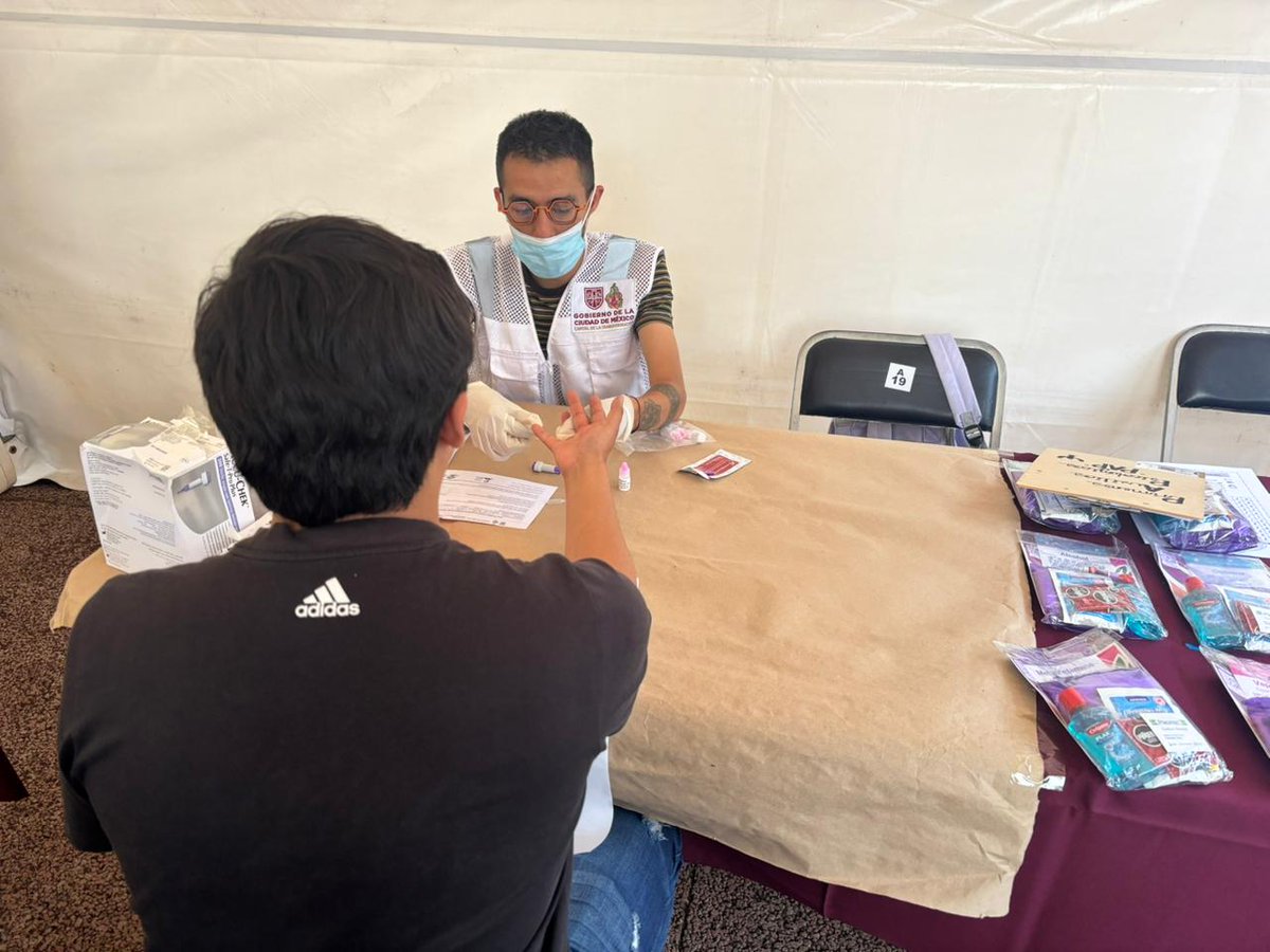 iapa_cdmx's tweet photo. 🫂Estas acciones fortalecen el bienestar colectivo en el marco del Mundial, acercando información y cuidado a la comunidad. 

@GobCDMX | @SSaludCdMx | #CuidarnosEsParteDelJuego https://t.co/ouOKJbVuo7