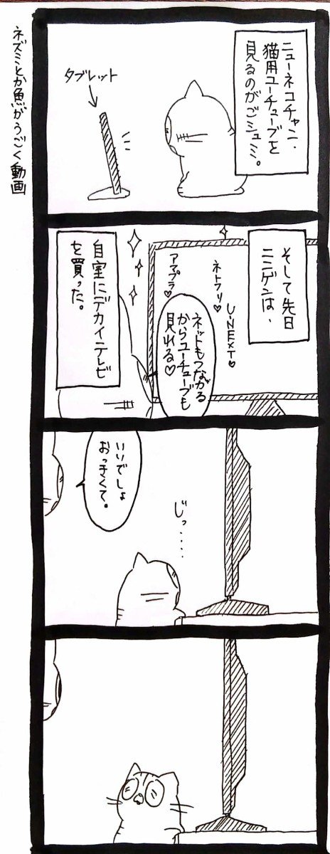 Post by うさぎのみみちゃん🍭6/7コミティアひ56b on X: ぜーんぶ猫のもの