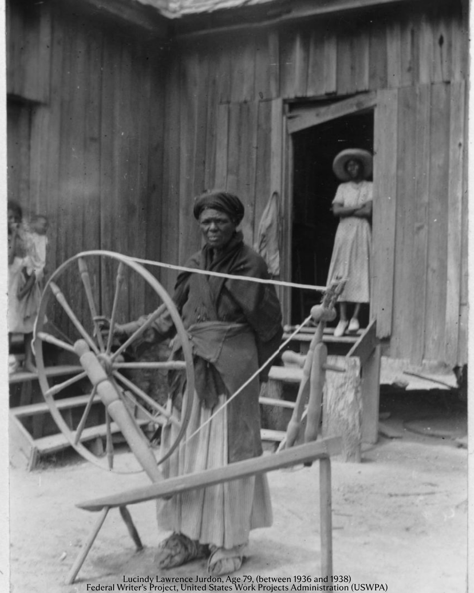 korematsu's tweet photo. For #Juneteenth, the Library of Congress shared the "Slave Narratives from the Federal Writers' Project, 1936 to 1938," which interviewed elderly Americans who remembered being enslaved seventy years after the Civil War. You can read their narratives here: https://t.co/7ejo8oBBXX https://t.co/gcIjGx9lt6