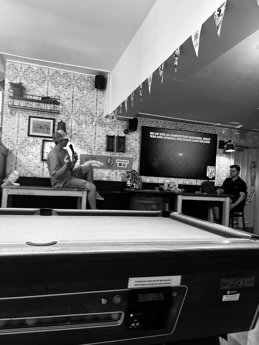 TheWellowFC's tweet photo. Wellow FC 2025/26 Presentation night ✅ Massive thanks from the Gaffer to everyone who had helped us through the year and followed us. Pre season underway shortly and can’t wait to get going again https://t.co/N6RFgeul30