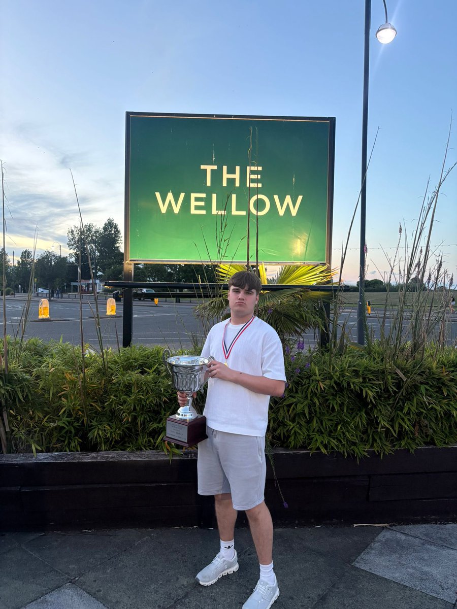 TheWellowFC's tweet photo. Clubman of the year- Harry Quinton 
Quino was the clear choice for the Gaffer, he is the heart and soul of the team which shows in him just falling short in a two horse race for players player. Played almost every position, gives everything and more, thoroughly deserved 👏 https://t.co/67NG2LXRDn