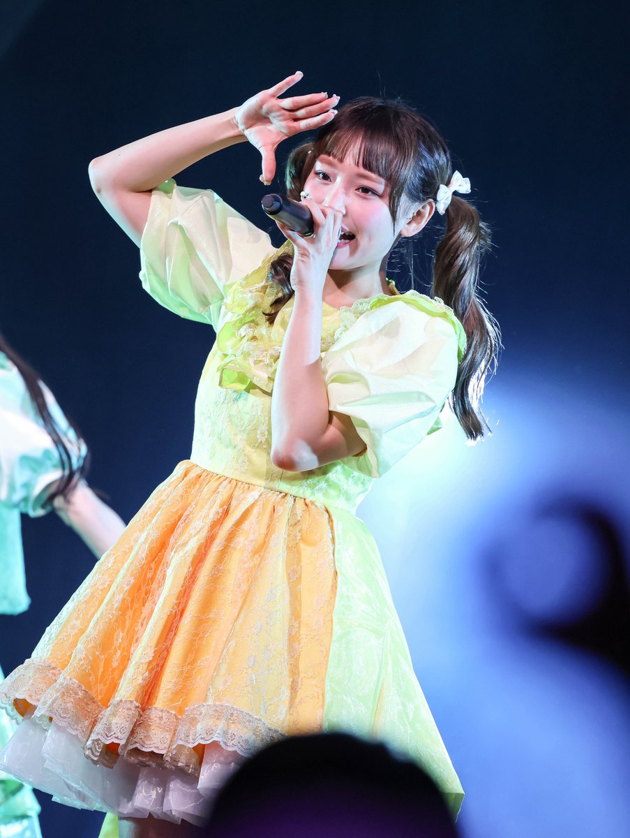 hal_chan_st0's tweet photo. 26.04.30_ JAPAN IDOL SUPER LIVE 2026」@ Zepp Shinjuku　ULTRA FES公演編

おはようベビちゃん！！💛
#KiSSKiSS
#チャンベイビー https://t.co/qHZuza4hS3