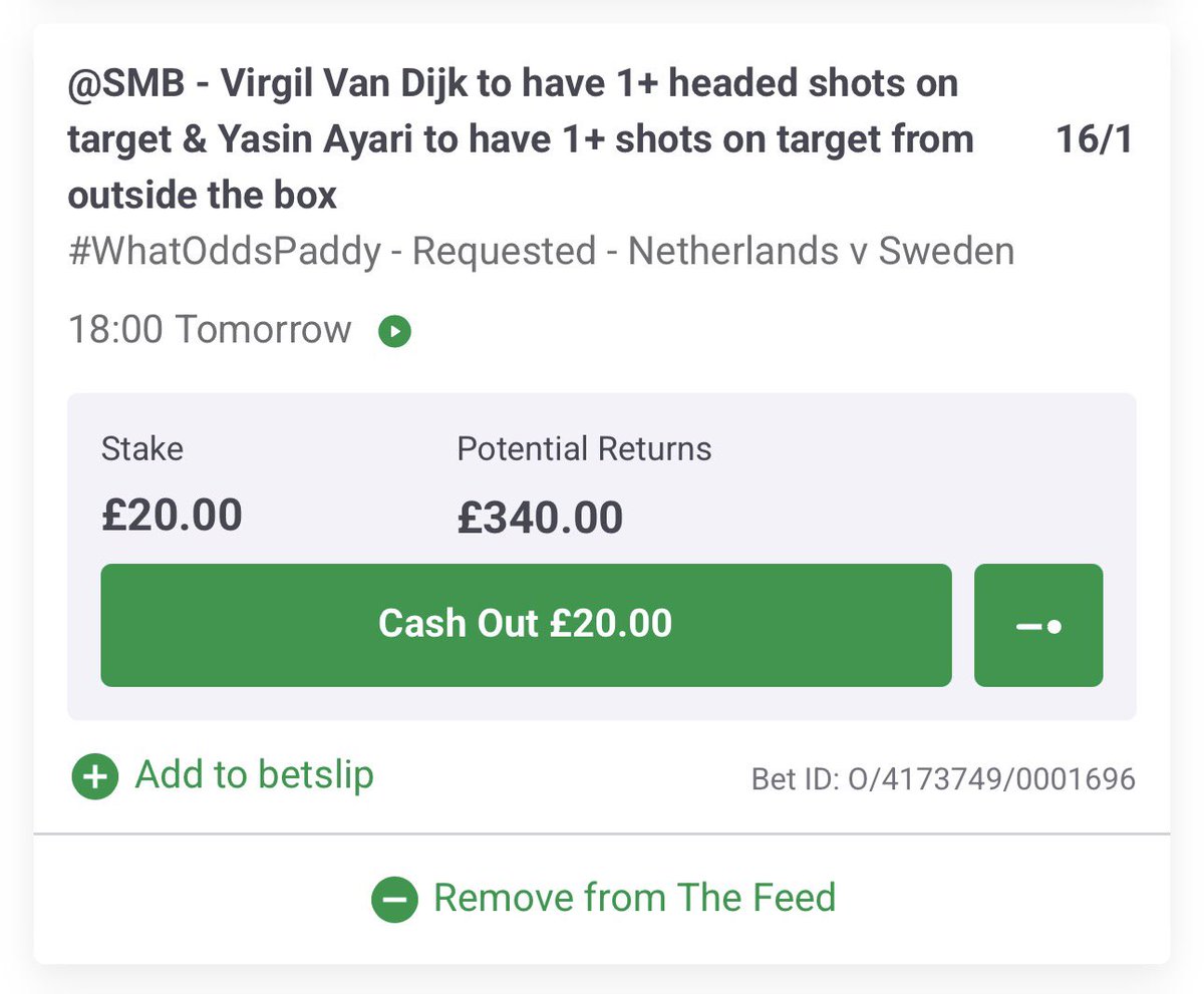 StatManBettor's tweet photo. THIS EXACT BET WON IN THEIR LAST GAME! 

⚽️ Netherlands vs Sweden
🔗 Add it to your betslip here: https://t.co/mrOGm34ZsM

🇳🇱 van Dijk scored against Japan from a corner, which is exactly how Sweden conceded against Tunisia

🇸🇪 Ayari bagged a brace against Tunisia, with both goals being outside the box. Japan also scored from outside the box

18+ | https://t.co/1uSsjpp3M6 | #ad