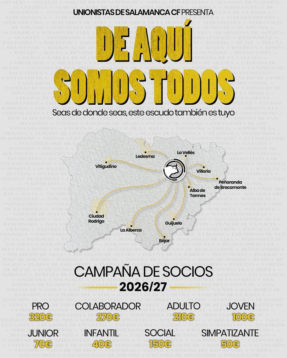 UnionistasCF's tweet photo. ⚠️ ¡Último día en el que tienes reservado tu asiento/zona!

🖱️ Renueva hoy mismo tu carné (solo online) y no pierdas tu sitio:
👉🏼 https://t.co/i8PVg4Pe6k

🔎 Toda la info:
👉🏼 https://t.co/owAyi1x3jY

#DeAquíSomosTodos 🫂 https://t.co/V7ZtfrSnqa