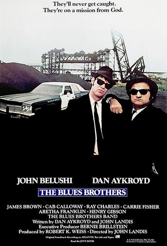 landofthe80s's tweet photo. "The Blues Brothers" was released in theatres today in 1980. 

BITE-SIZED FACT | In addition to becoming one of the top-grossing films of the year it also became the first feature film to be based on characters created on Saturday Night Live. https://t.co/TByxM4yiEs