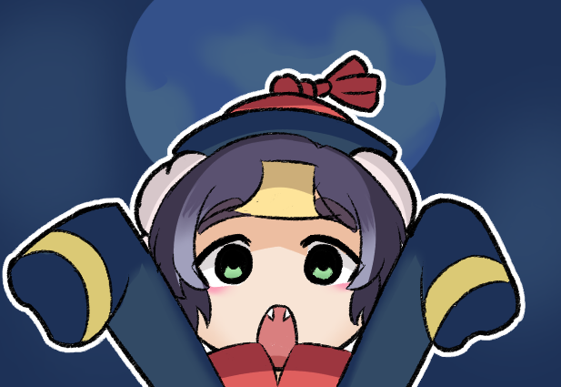 yolojolo33's tweet photo. Spooky Feifei
#UnvoicedGirlWeek https://t.co/qoEPFdzDT5
