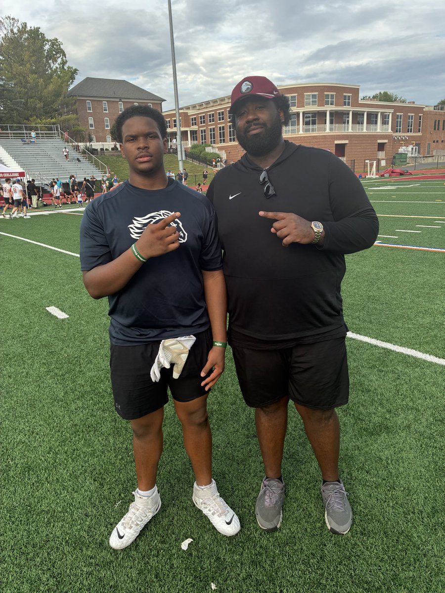 barkley_rhys's tweet photo. Thank you @BH2OFootball for having me at your camp last Sunday it was a great experience! https://t.co/xHbe1rXwI9