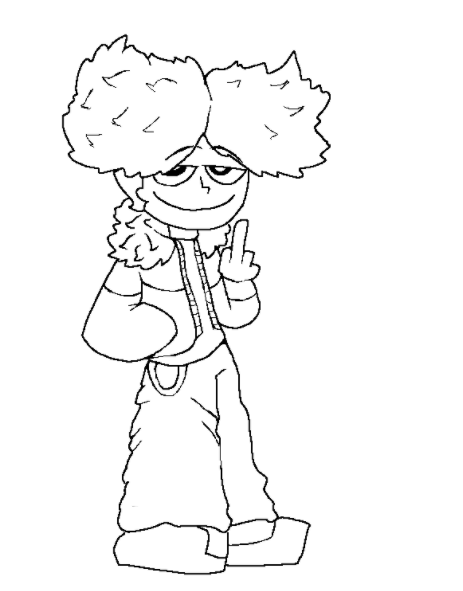 byonickx's tweet photo. internet went out abt a thousand times while drawing TS so this the best we gonna get #arttwt #fnftwt #oc #artmootsㅤㅤㅤ #stoners https://t.co/lI2LdSUc4c