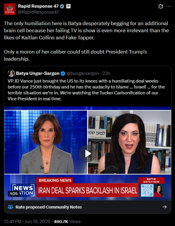neontaster's tweet photo. This has become a full-time JD Vance cope account. https://t.co/jnJDNkR2rN