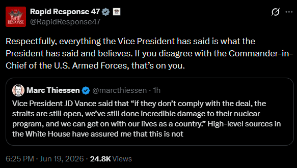neontaster's tweet photo. This has become a full-time JD Vance cope account. https://t.co/jnJDNkR2rN