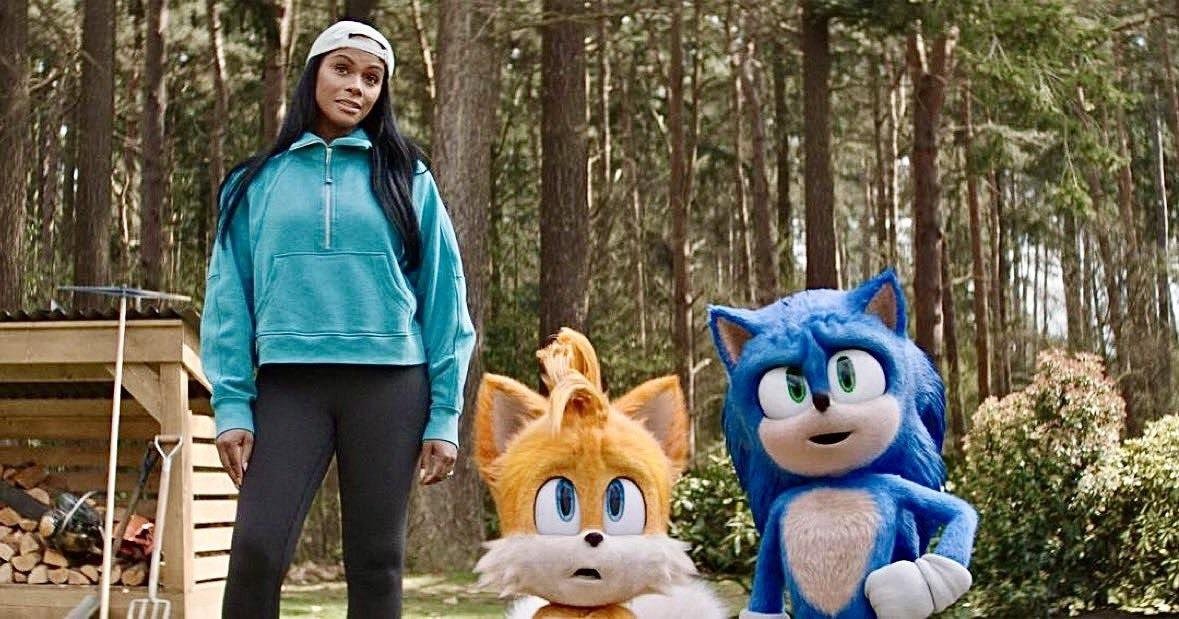 fuzeryy1205's tweet photo. Happy 46th birthday to @iamtikasumpter, the actress of Maddie Wachowski in the Sonic movies! 🎂🎉

#SonicMovie https://t.co/t91ITjKAw0