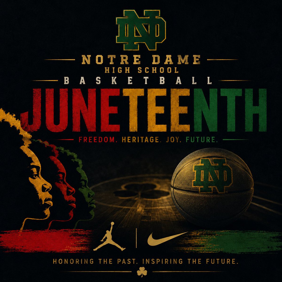 Notre Dame Basketball tweet media