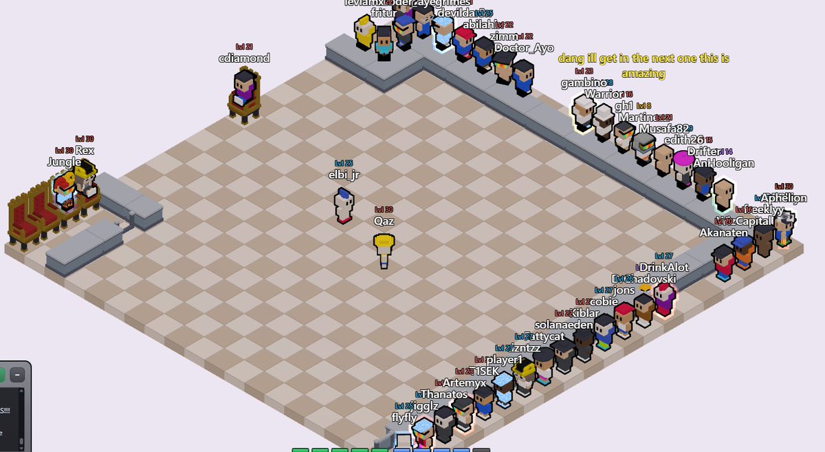 DBplays98's tweet photo. @PlayKintara fun event, 2nd place win but had a blast, thanks for the opportunity and the nostalgia of falling furni! https://t.co/24eb5ygQw2