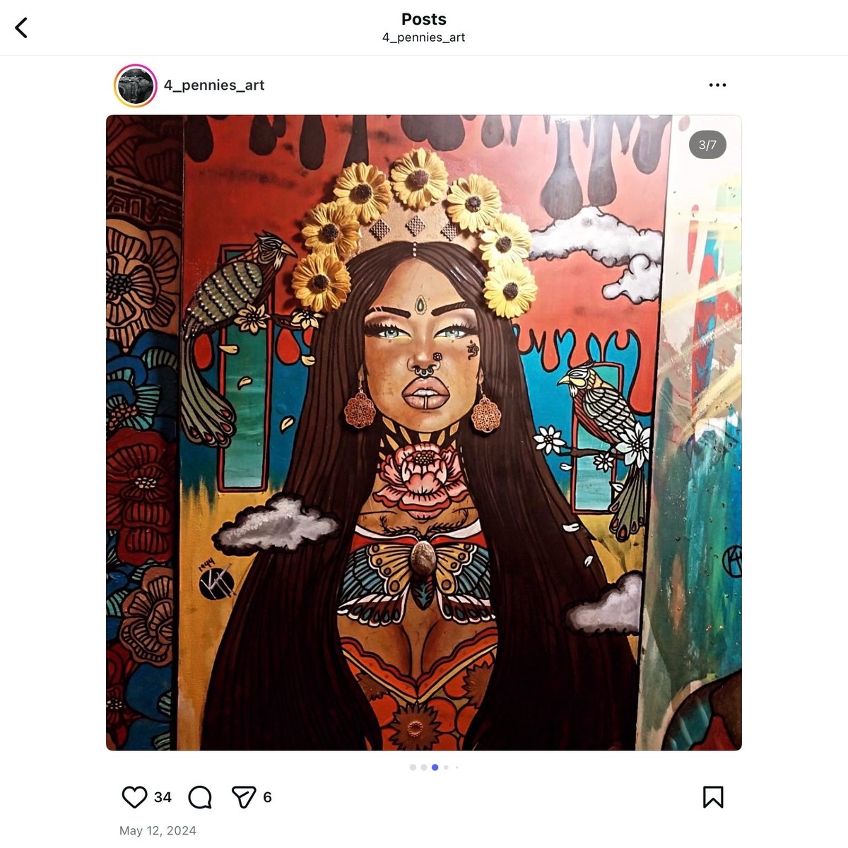 sardonicsloth's tweet photo. For Juneteenth, I wanted to spotlight one of my favorite artists: 4pennies. 🖤

His style is unmistakable—layered, intentional, and the kind of work that keeps you looking.
seriously, ya
Y’all go give this man a follow if you’re not following him already.
@4_pennies_art https://t.co/zk1sBr9MVX