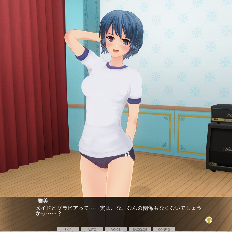 Ho229A's tweet photo. メイドはトレーニング中…
＃COM3D2 https://t.co/WeyQdy9OsS