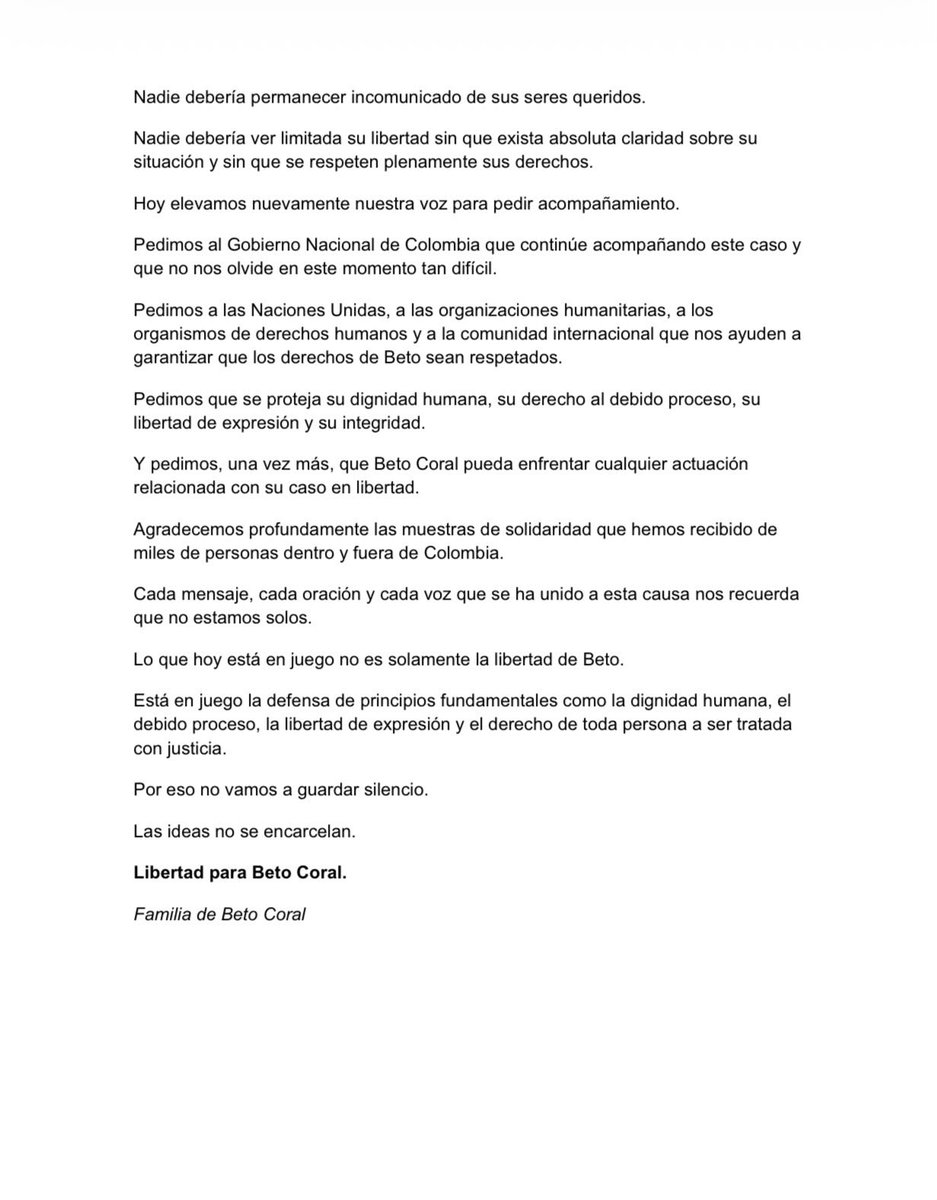 Beto Coral tweet media