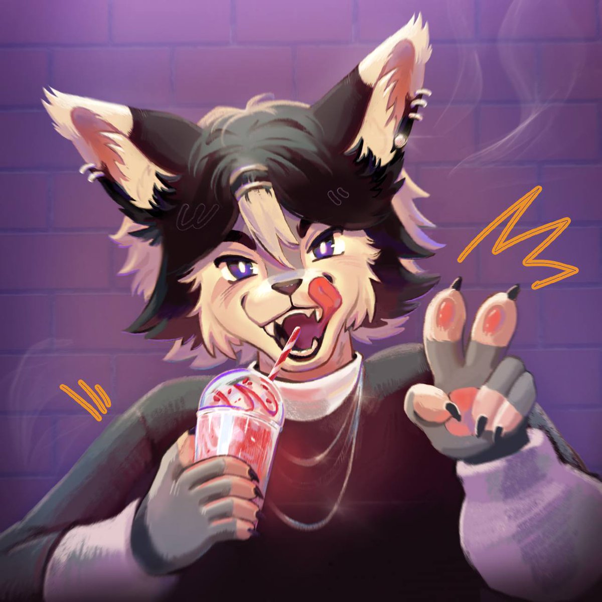 Femtoppp's tweet photo. @thiseclipse666 Hey! Thanks so much for the chance, I'd really love to get into VGen. Here's some of my art! 
https://t.co/rXrGlFYZg6 https://t.co/uGw93MLmDf